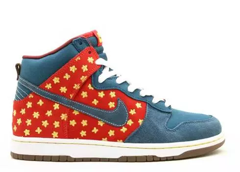Кроссовки Nike DUNK HIGH PREMIUM SB 'QUAGMIRE',