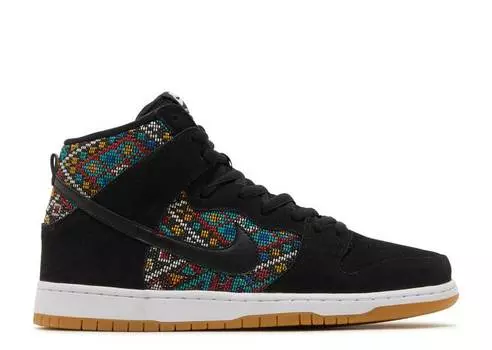 Кроссовки Nike DUNK HIGH PREMIUM SB 'SEAT COVER', черный
