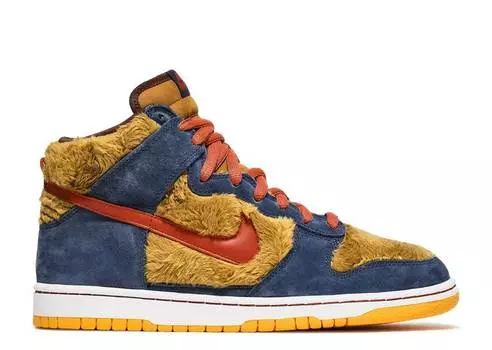 Кроссовки Nike DUNK HIGH PREMIUM SB 'THREE BEARS - PAPA BEAR',