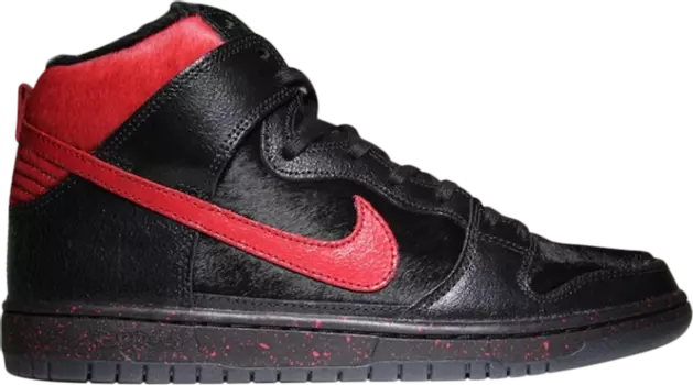 Кроссовки Nike Dunk High Pro Premium SB 'Krampus', черный