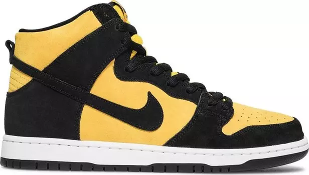 Кроссовки Nike Dunk High Pro SB 'Reverse Goldenrod', черный