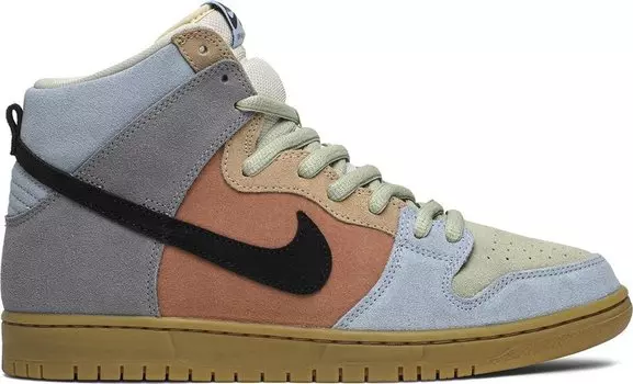 Кроссовки Nike Dunk High Pro SB 'Spectrum', многоцветный