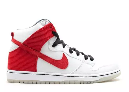 Кроссовки Nike DUNK HIGH PRO SB 'CHEECH AND CHONG', белый