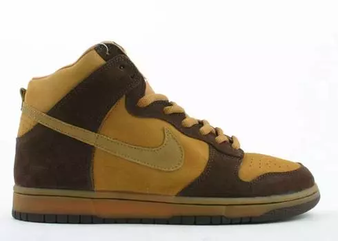 Кроссовки Nike DUNK HIGH PRO SB 'MAPLE',