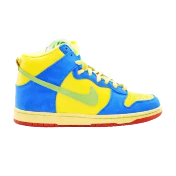 Кроссовки Nike Dunk High Pro SB 'Marge Simpson', желтый