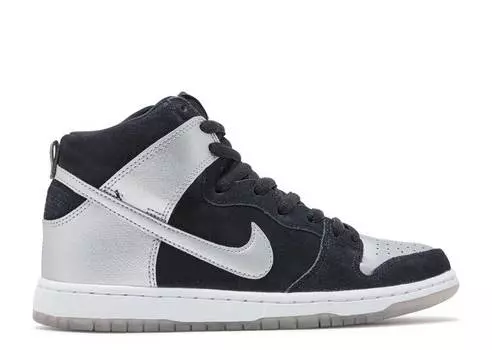 Кроссовки Nike DUNK HIGH PRO SB 'TIN MAN', черный