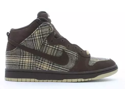 Кроссовки Nike DUNK HIGH PRO SB 'TWEED',