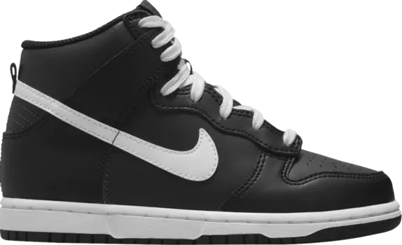 Кроссовки Nike Dunk High PS 'Anthracite White', черный