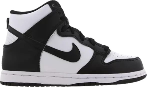 Кроссовки Nike Dunk High PS 'Black White', белый