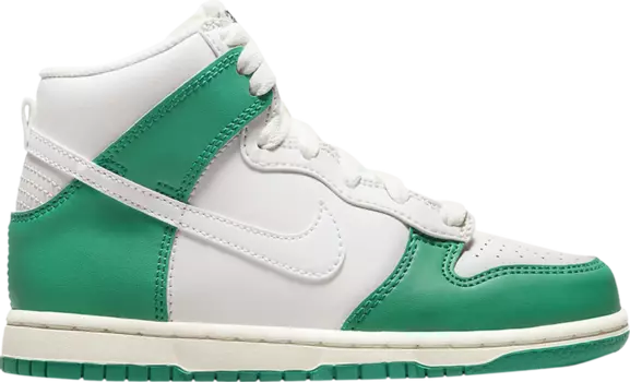 Кроссовки Nike Dunk High PS 'Phantom Stadium Green', белый