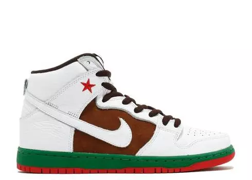 Кроссовки Nike DUNK HIGH SB 'CALI',