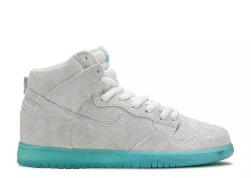 Кроссовки Nike DUNK HIGH SB 'CHAIRMAN BAO', белый