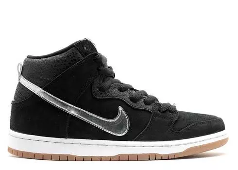 Кроссовки Nike DUNK HIGH SB PRM SOMP 'NIGEL SYLVESTER', черный