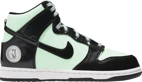 Кроссовки Nike Dunk High SE PS 'All Star 2021', зеленый