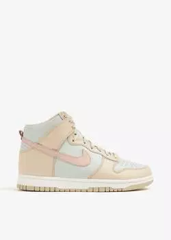 Кроссовки Nike Dunk High, серый