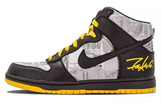 Кроссовки Nike Dunk High Supreme Tz Laf Flom