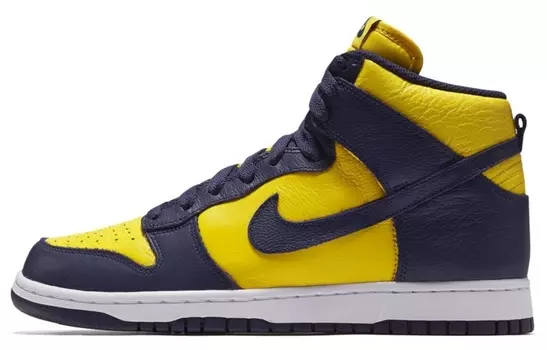 Кроссовки Nike Dunk High Michigan