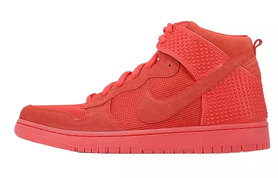 Кроссовки Nike Dunk High Red October