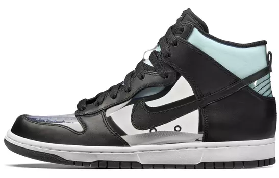 Кроссовки Nike Dunk High Comme Des Garcons Clear