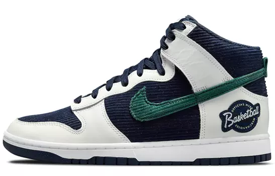 Кроссовки Nike Dunk High Sports Specialties White Navy
