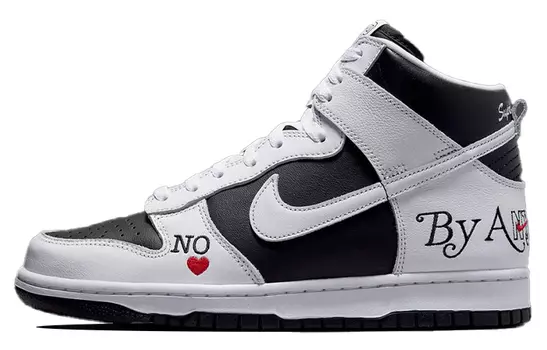 Кроссовки Nike Sb Dunk High Supreme By Any Means Black