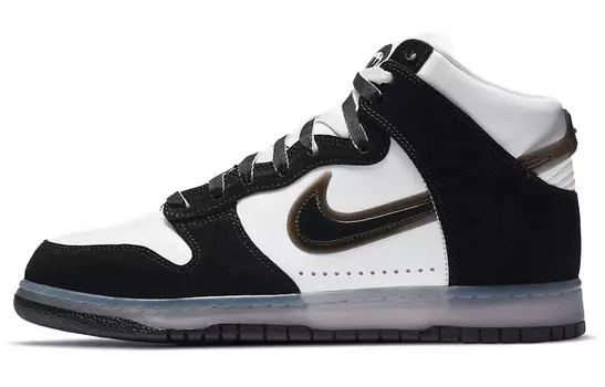 Кроссовки Nike Dunk High Slam Jam White Black