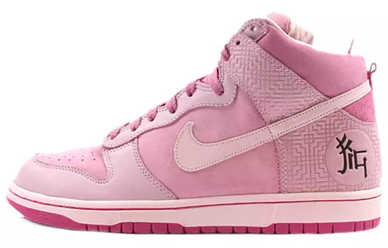 Кроссовки Nike Dunk High Year Of The Pig 2007