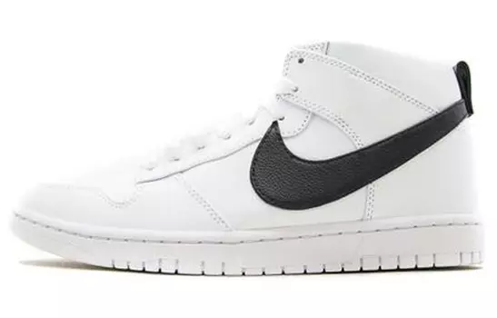 Кроссовки Nike Dunk Lux Chukka Riccardo Tisci White Black