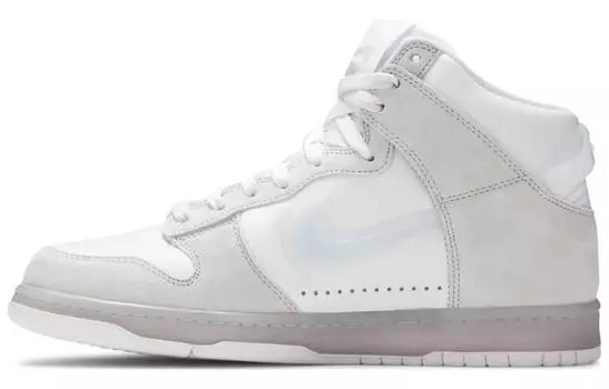 Кроссовки Nike Dunk High Slam Jam White Pure Platinum