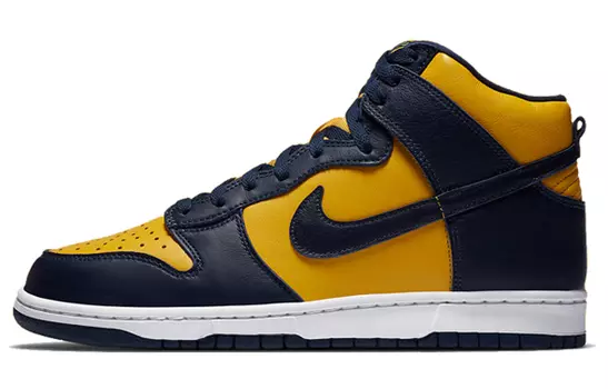 Кроссовки Nike Dunk High Michigan 2020
