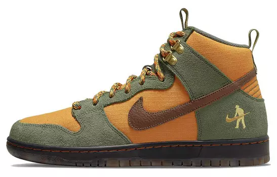 Кроссовки Nike Sb Dunk High Pass~Port Work Boots