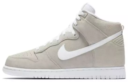 Кроссовки Nike Dunk High Suede Off White