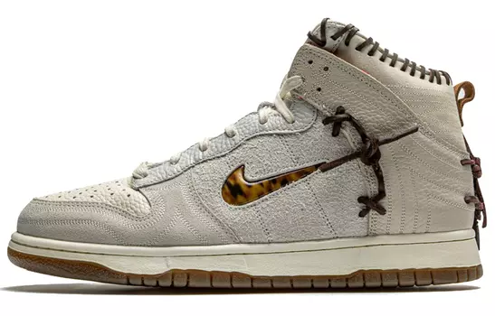 Кроссовки Nike Dunk High Bodega Sail Multi Friends And Family