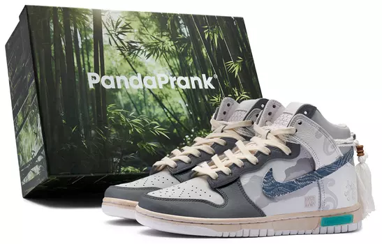 Кроссовки Nike Dunk High Skate унисекс