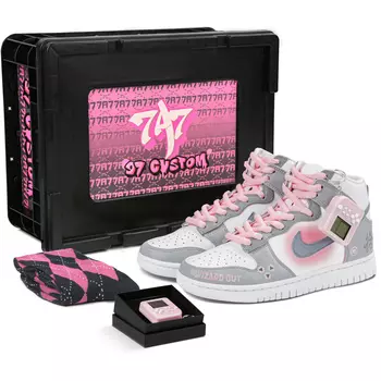 Кроссовки Nike Dunk High Skate унисекс