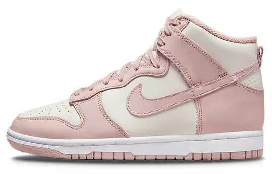 Кроссовки Nike Dunk High Pink Oxford Women's
