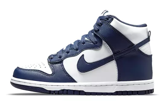 Кроссовки Nike Dunk High Championship Navy GS