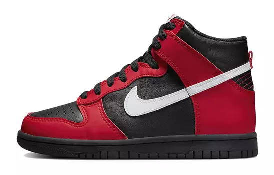 Кроссовки Nike Dunk High Deadpool GS