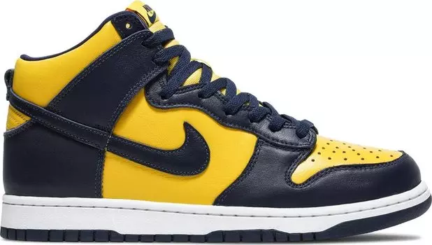 Кроссовки Nike Dunk High SP 'Michigan' 2020, синий