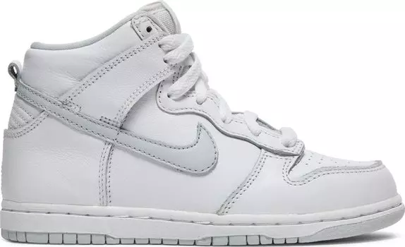 Кроссовки Nike Dunk HIgh SP PS 'Pure Platinum', белый