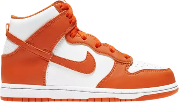 Кроссовки Nike Dunk High SP PS 'Syracuse' 2021, оранжевый