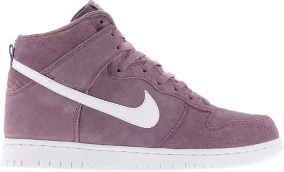Кроссовки Nike Dunk High 'Violet Dust', фиолетовый