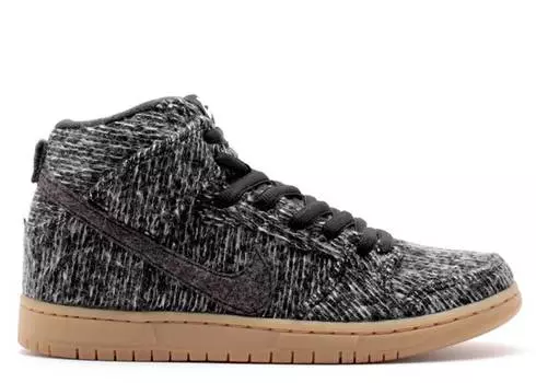 Кроссовки Nike DUNK HIGH 'WARMTH', черный
