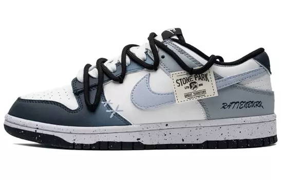Кроссовки Nike Dunk Kids' Skateboarding Shoes Grade School