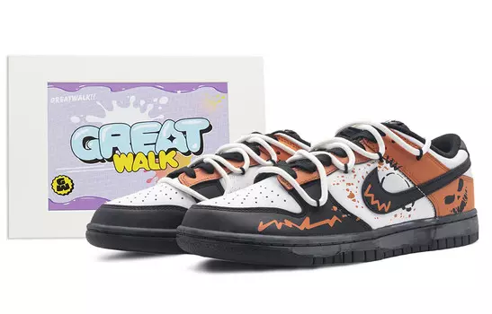 Кроссовки Nike Dunk Kids' Skateboarding Shoes Grade School
