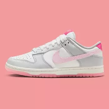 Кроссовки Nike Dunk Low 520 Pack, розовый/серый/белый