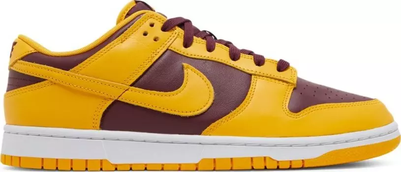Кроссовки Nike Dunk Low 'Arizona State', желтый