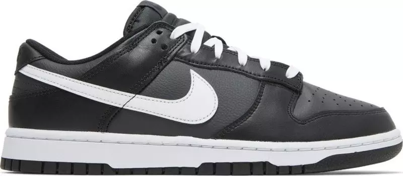 Кроссовки Nike Dunk Low 'Black Panda', черный