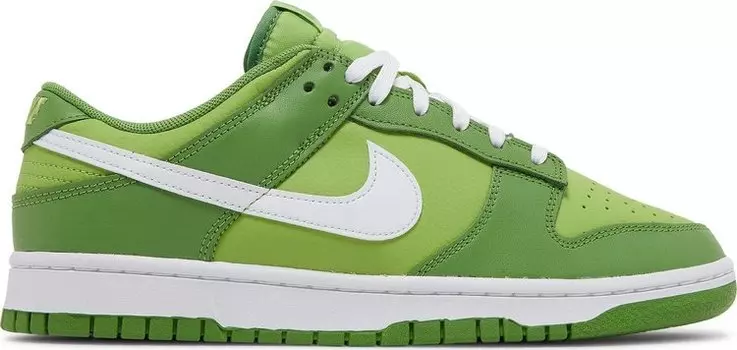 Кроссовки Nike Dunk Low 'Chlorophyll', зеленый