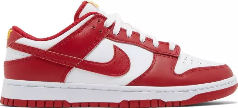 Кроссовки Nike Dunk Low 'Gym Red', красный